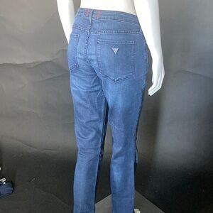 Guess Red Label Blue Straight-Leg Jeans | Vintage-Inspired | Size 28